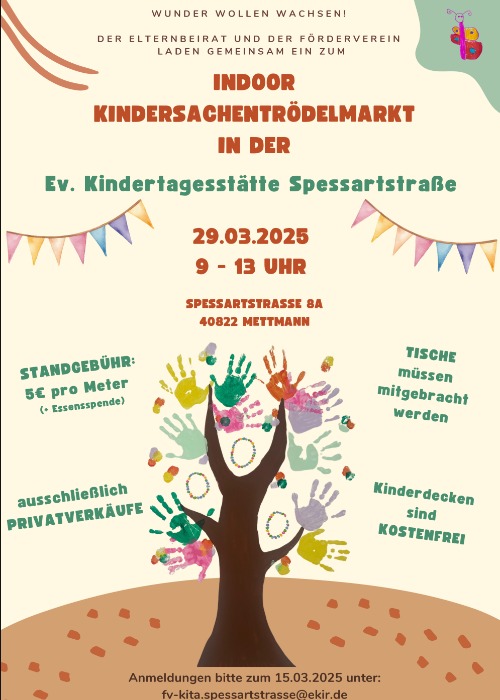 Kindersachentrödelmarkt