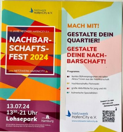 Nachbarschaftsfest Hafencity Losepark