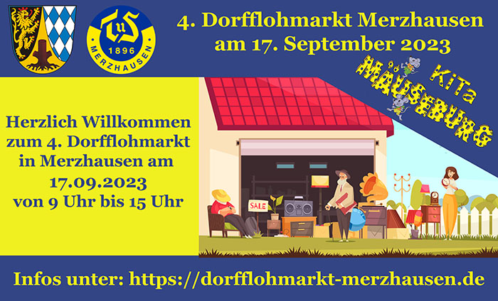 4. Dorfflohmarkt Merzhausen im Taunus