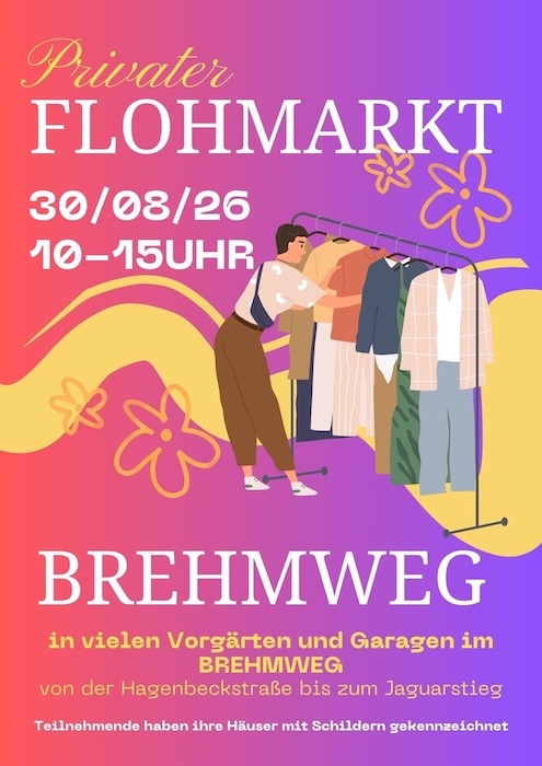 Brehmweg Flohmarkt