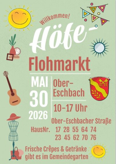 Höfe-Flohmarkt Ober-Eschbach