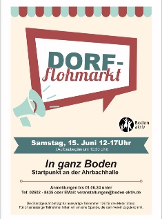 Dorfflohmarkt