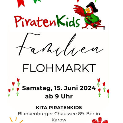 Familienflohmarkt Kita Piratenkids