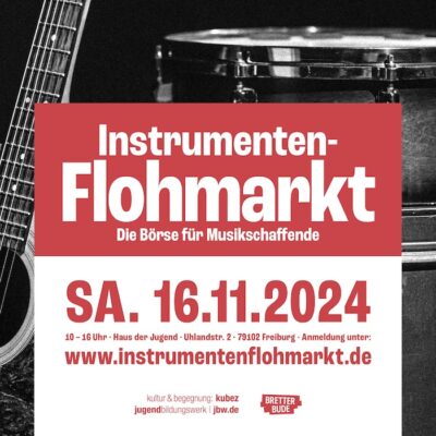 Instrumentenflohmarkt 2024