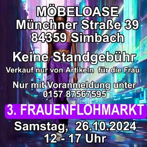 3. FRAUENFLOHMARKT