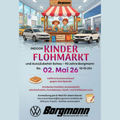 Kinderflohmarkt VW Borgmann Krefeld