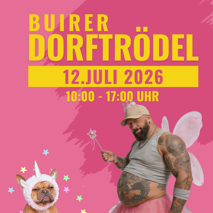 Buirer Dorftrödel 2026 in Kerpen-Buir am 12.07.2026
